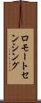 ロモートセンシング Scroll