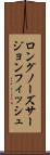 ロングノーズ・サージョンフィッシュ Scroll