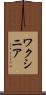 ワクシニア Scroll