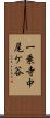 一乗寺中尾ケ谷 Scroll