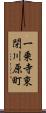 一乗寺東閉川原町 Scroll