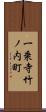 一乗寺竹ノ内町 Scroll