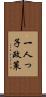 一人っ子政策 Scroll