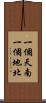 一個天南，一個地北 Scroll