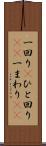 一回り(P) Scroll