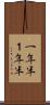 一年半 Scroll