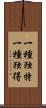 一種独特;一種独得 Scroll