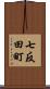 七反田町 Scroll