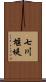 七川堰堤 Scroll