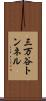 三万谷トンネル Scroll