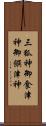 三狐神 Scroll