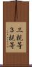 三親等 Scroll