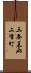 三養基郡上峰町 Scroll