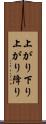 上がり下り Scroll
