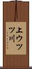 上ウツツ川 Scroll