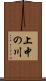 上中の川 Scroll