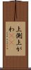 上側 Scroll