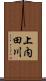 上内田川 Scroll