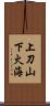 上刀山，下火海 Scroll
