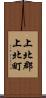 上北郡上北町 Scroll
