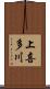 上喜多川 Scroll