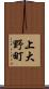 上大野町 Scroll