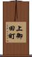 上御田町 Scroll