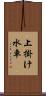 上掛け水車 Scroll