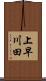 上早川田 Scroll