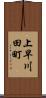 上早川田町 Scroll