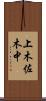 上木佐木中 Scroll