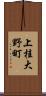 上桂大野町 Scroll