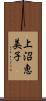 上沼恵美子 Scroll