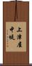 上津屋中堤 Scroll