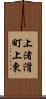 上渚滑町上東 Scroll