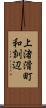 上渚滑町和訓辺 Scroll