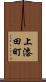 上漆田町 Scroll