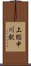 上総中川駅 Scroll