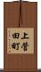 上菅田町 Scroll