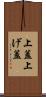 上蓋 Scroll