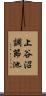 上谷沼調節池 Scroll