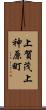 上賀茂上神原町 Scroll