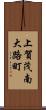 上賀茂南大路町 Scroll