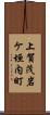 上賀茂岩ケ垣内町 Scroll