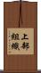 上部組織 Scroll