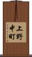 上野中町 Scroll