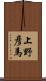 上野彦馬 Scroll