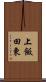 上飯田東 Scroll