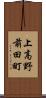 上高野前田町 Scroll