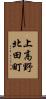 上高野北田町 Scroll